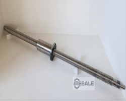 Maschine: REXROTH D50mm, 1520mm, Präzisions Kugelgewindetrieb,