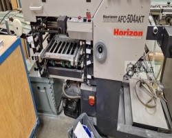 Maschine: HORIZON AFC-504 AKT Taschenfalzmaschinen