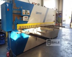 Maschine: BLEMAS TK 4006 Tafelscheren (hydraulisch)
