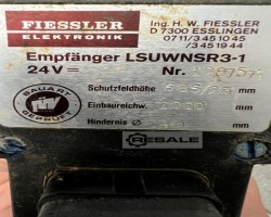 Maschine: FIESSLER ELEKTRONIK LSUW NSR 3-1 Lichtschranke