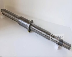 Maschine: BLIS D83mm, 1180mm, Geschliffener Präzisions Kugelgewindetrieb,