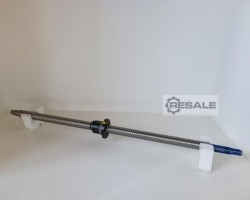 Maschine: KUHN D40 mm, 1200 mm, Geschliffener Präzisions Kugelgewindetrieb,