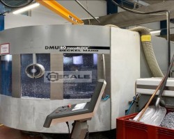 Maschine: DMG DECKEL MAHO DMU 80 MONOBLOCK 5 axles CNC Bearbeitungszentren