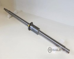 Maschine: WULF HATZFELD D40 mm, 1088 mm, Geschliffener Präzisions Kugelgewindetrieb,