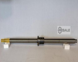 Maschine: KUHN D63mm, 1730mm, Geschliffener Präzisions Kugelgewindetrieb,