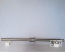 Maschine: N.N. D50x10, 1740mm, Geschliffener Präzisions Kugelgewindetrieb,