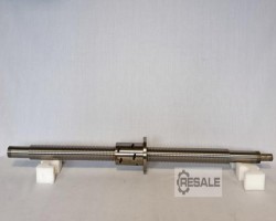Maschine: IBL D50mm x 10, 1570mm, Präzisions Kugelgewindetrieb,