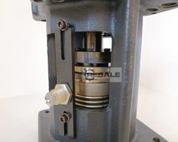 Maschine: N.N. D50x680mm, Kugelgewindetrieb mit Motorglocke, Lagerung und Ku