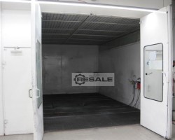 Maschine: WOLF 2B Lackierkabine