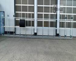 Maschine: META ca. 100,11 lfm  Reifenregale