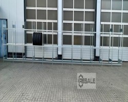 Maschine: META ca. 34,56 lfm  Reifenregale