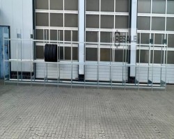 Maschine: META ca. 15 lfm ,  Reifenregale