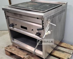 Maschine: EKU PXL 80M Gasgrill