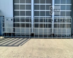 Maschine: META 100,06 lfm, 40cm tief Steckregale