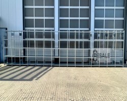 Maschine: META ca 60,06 lfm 40cm tief Steckregale