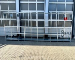 Maschine: META ca. 10,06 lfm 40cm tief Steckregale