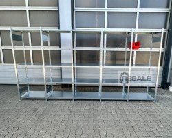 Maschine: META ca 5,06 lfm, 40 cm tief Steckregale