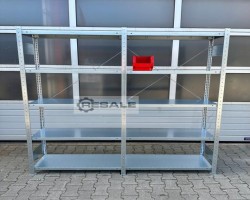 Maschine: META ca. 2,06 lfm, 40cm tief Steckregale