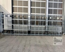 Maschine: META 100,06 lfm, 60 cm tief Steckregale