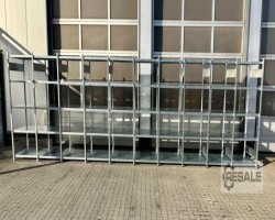 Maschine: META 10,06 lfm, 60cm tief Steckregale