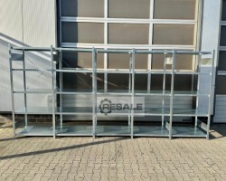 Maschine: META 5,06 lfm, 60cm tief Steckregale