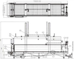 Maschine: TEWES BIS BARCZEWO Pre-pressing press for cheese Pressen