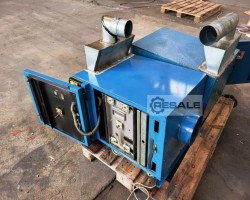 Maschine: ANAG 580 Abgasabsauganlagen
