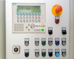 Maschine: ABB IRB 2400 M2000 Roboter Fräszelle