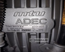 Maschine: MTU ECU7-05/C X00E 5020 9366 CPU-