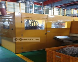 Maschine: HUSKY HYPET AE 230 RSE 80D/80 PET Maschinen