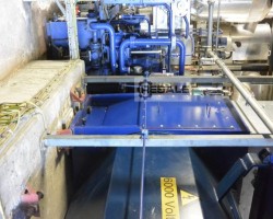 Maschine: KKK SIEMENS CFR5 G6b Dampfturbine Gegendruck