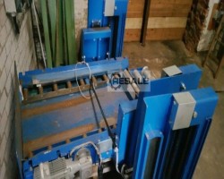 Maschine: DEMAG EURO pallet dimensions Aufgabestation