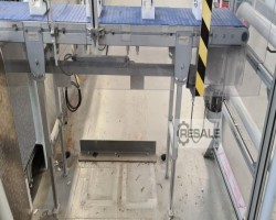 Maschine: GEPPERT AM-F Aluminium Flachförderband mit Kunststoffmodulkette