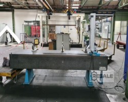 Maschine: WENZEL  Rauheits und Konturenmessplatz