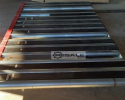 Maschine: U.  Schwerlastrollenbahn