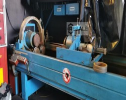 Maschine: TIEDE U550 GW Magnetelektrisches Rissprüfgerät