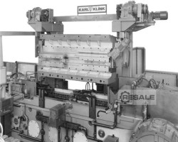 Maschine: KARL KLINK RKW 25-3800-520 Kettenräummaschinen
