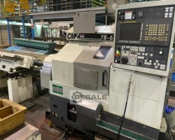 Maschine: CMZ TB 67 M CNC Drehzentren