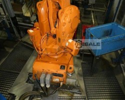 Maschine: ABB IRB 2400 Roboter