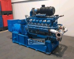 Maschine: DEUTZ 150 kVA Aggregate