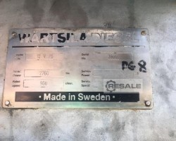 Maschine: NOHAB WN 12V25 Dieselmotoren