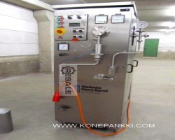 Maschine: WCB MF 50 Eiscreme-Gefrierschrank