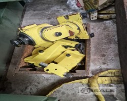 Maschine: ERWING JUNG (TOS) BN102C Werkzeugschleifmaschinen