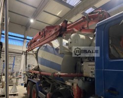 Maschine: PUTZMEISTER PUMI Autobetonpumpen