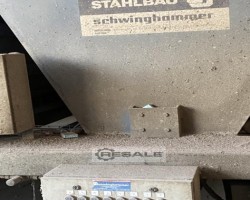 Maschine: SCHWINGHAMMER III Betonverteiler