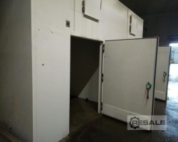 Maschine: KüHLZELLE TK Kühlzelle mit Türen für TK