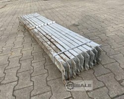 Maschine: ELEKTROLUX 1900 mm / 80 mm Palettenregaltraverse