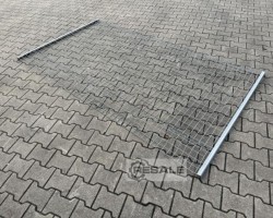 Maschine:  2700 x 1500 mm Rückwandgitter