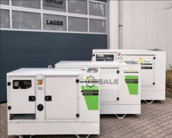 Maschine: DEUTZ 80 kVA Aggregate