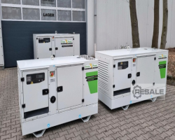 Maschine: DEUTZ 40 kVA Aggregate